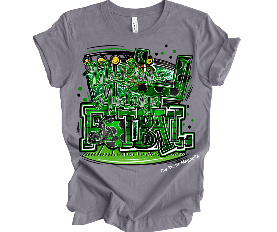 West Jones Mustangs Football