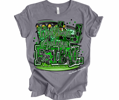 West Jones Mustangs Football