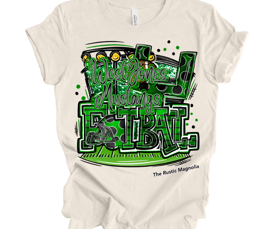 West Jones Mustangs Football