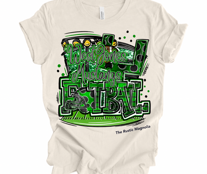 West Jones Mustangs Football