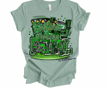 West Jones Mustangs Football