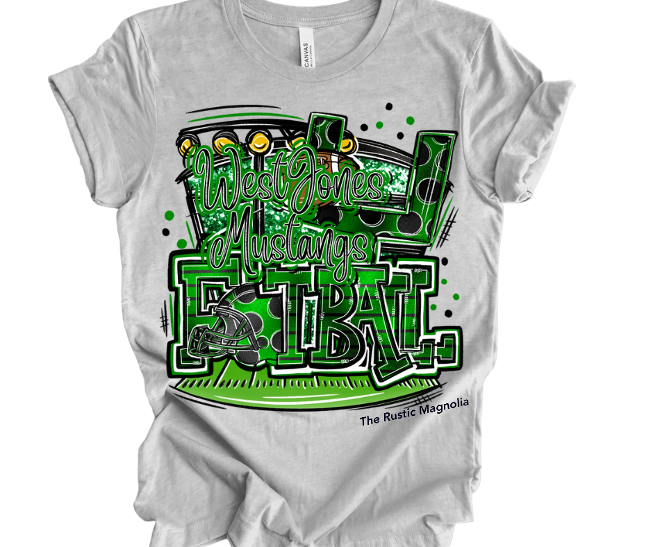 West Jones Mustangs Football