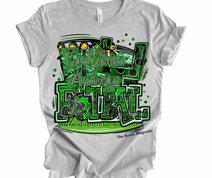 West Jones Mustangs Football