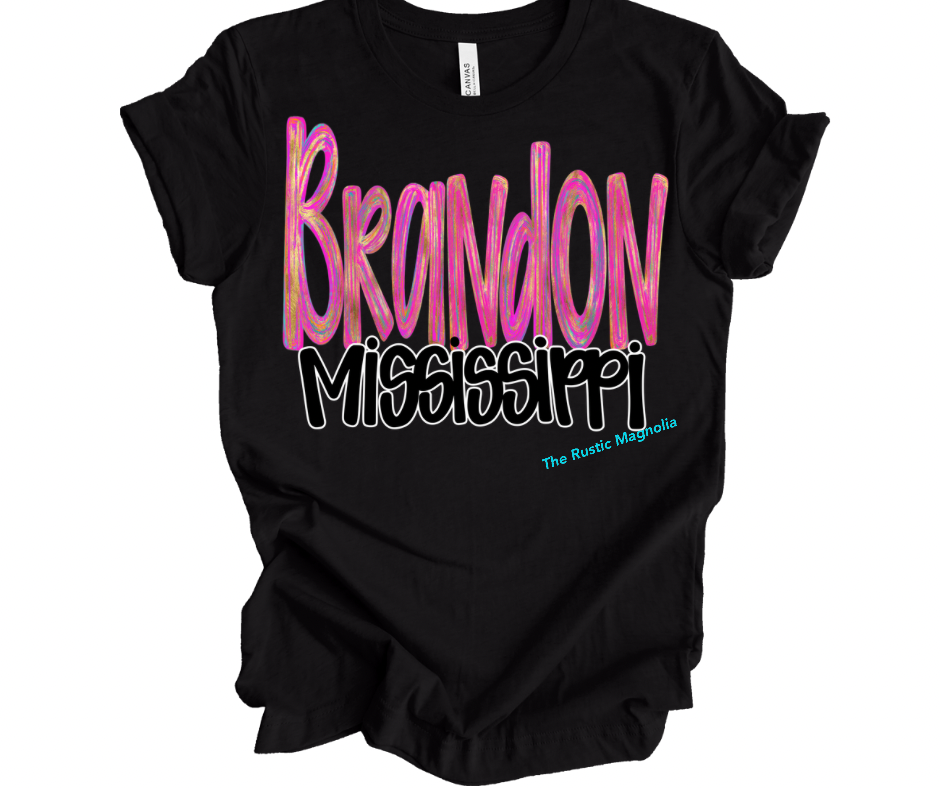 Brandon MS (Painted Pink/Gold)