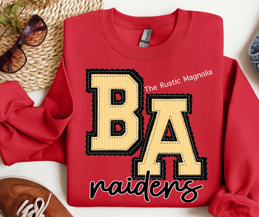 BA Raiders Seersucker