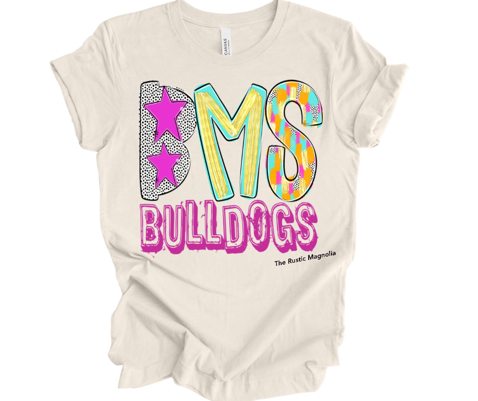 BMS Bulldogs (Poppy)