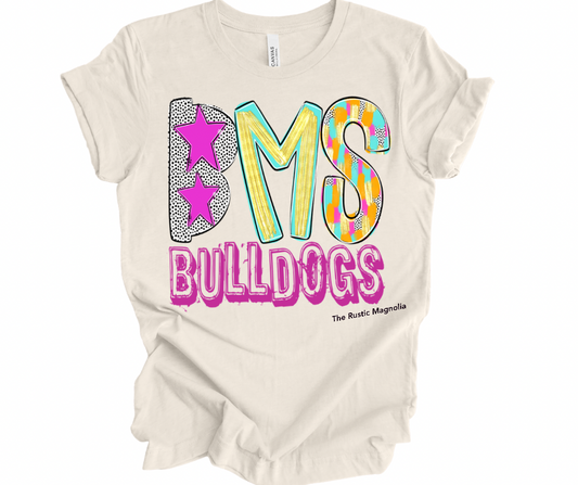 BMS Bulldogs (Poppy)