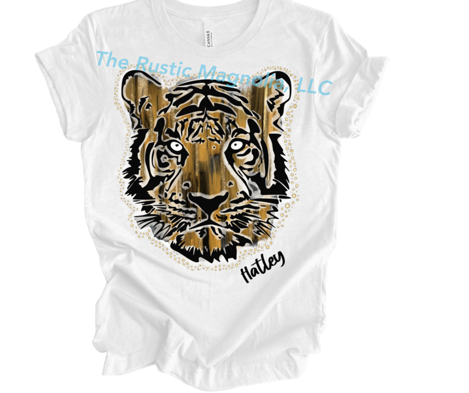 Painted Tiger - Hatley