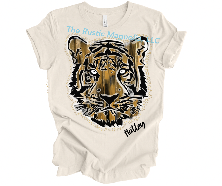 Painted Tiger - Hatley