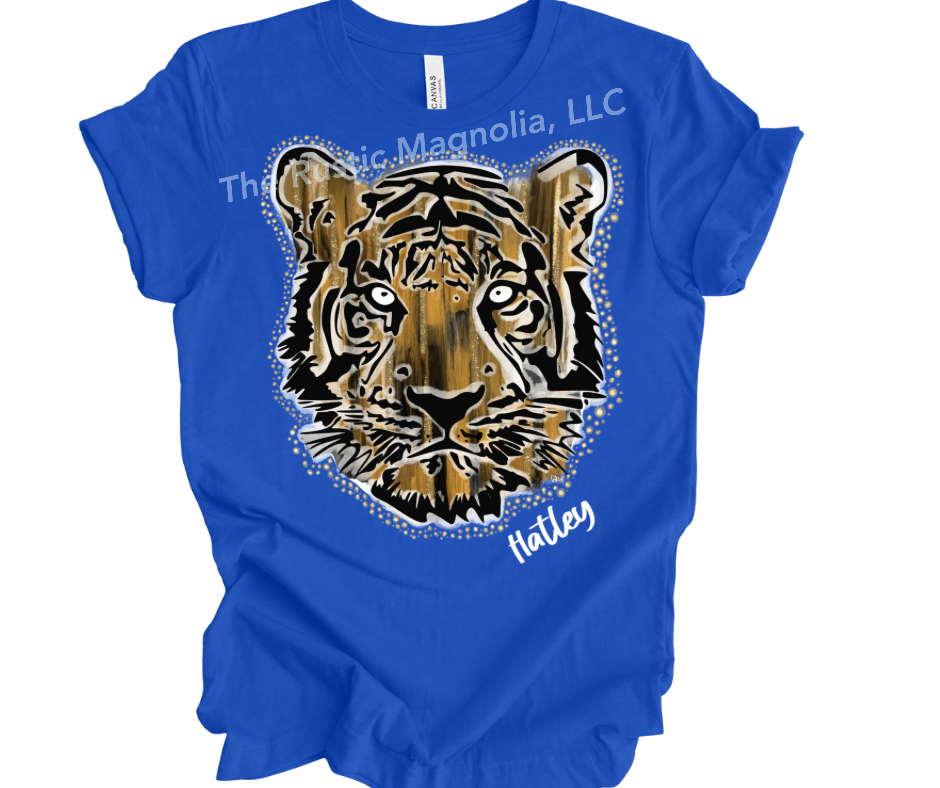 Painted Tiger - Hatley