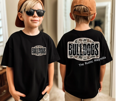 Bulldogs - Camo (Front & Back)