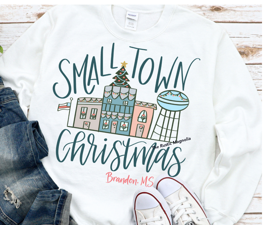 Small Town Christmas Village (Brandon)