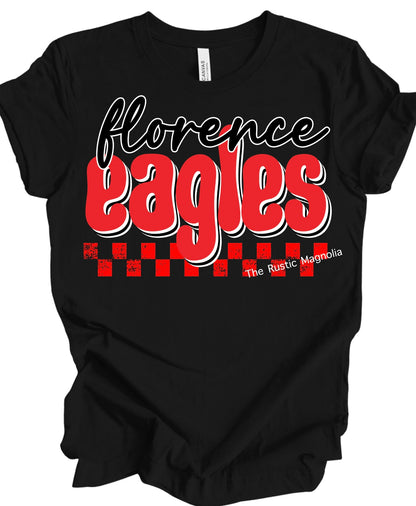 Florence Eagles Checkered