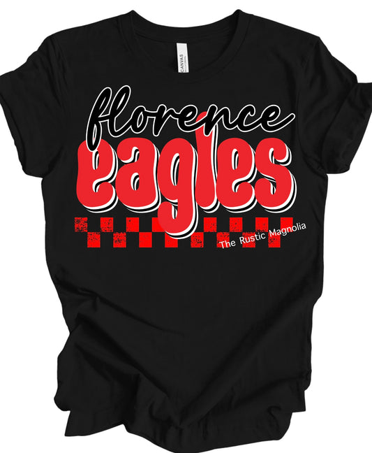 Florence Eagles Checkered