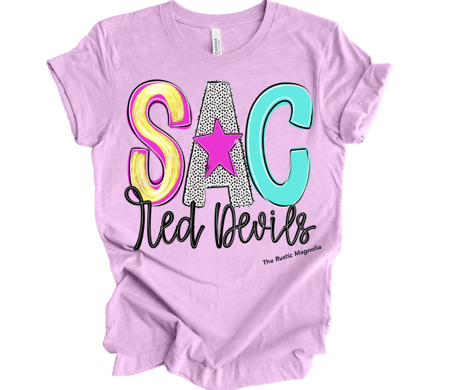 SAC Red Devils (poppy)