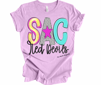 SAC Red Devils (poppy)