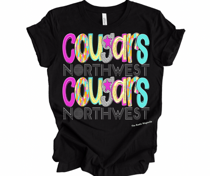 Northwest Cougars (poppy)