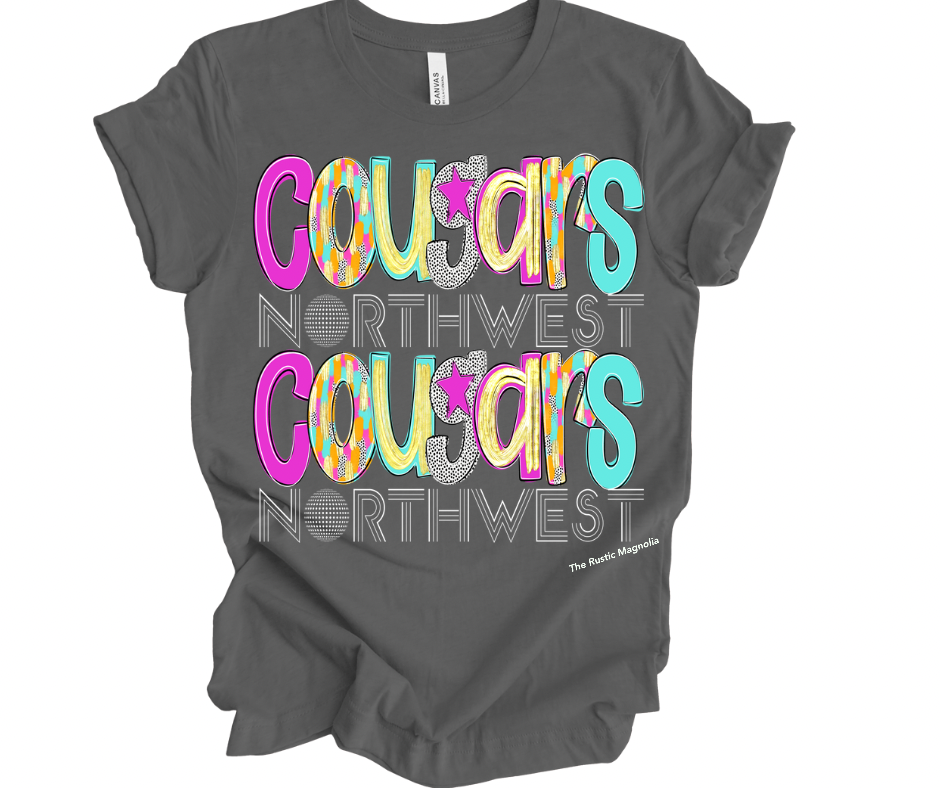Northwest Cougars (poppy)