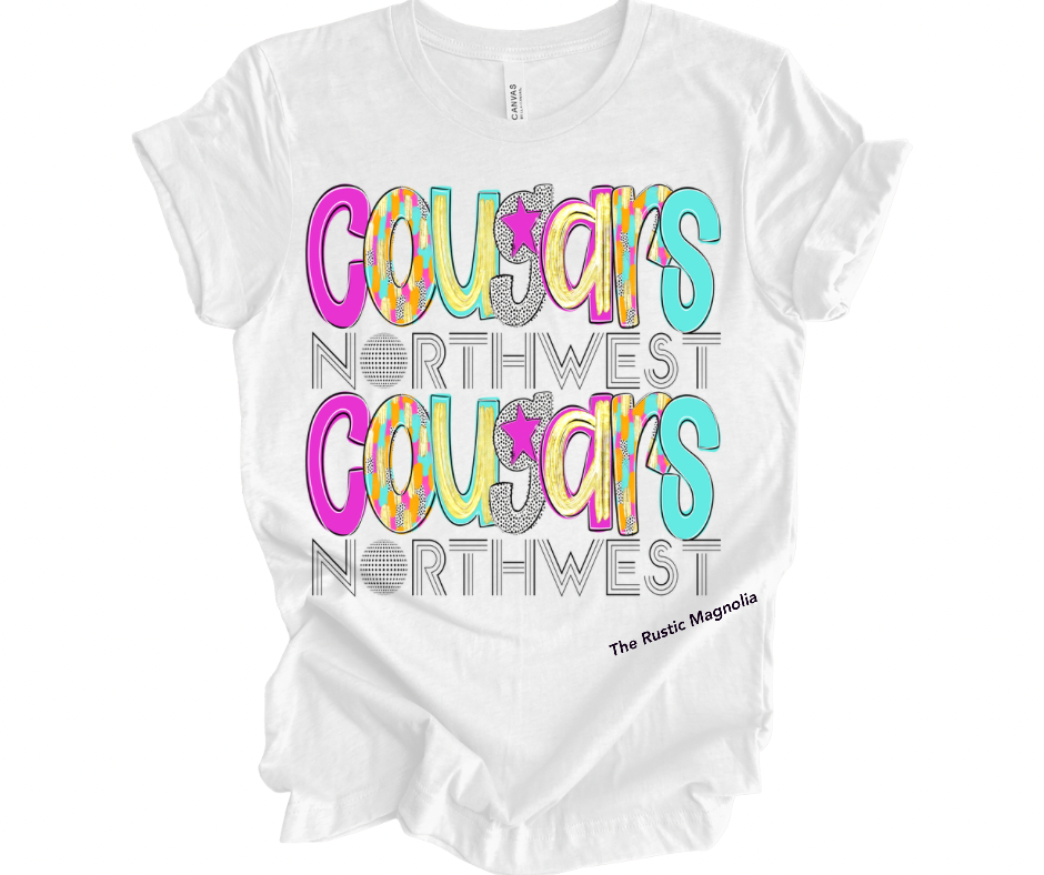 Northwest Cougars (poppy)