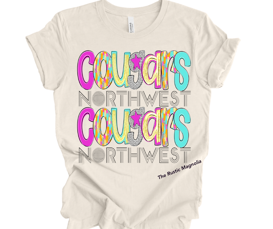 Northwest Cougars (poppy)