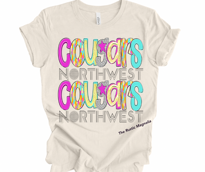 Northwest Cougars (poppy)