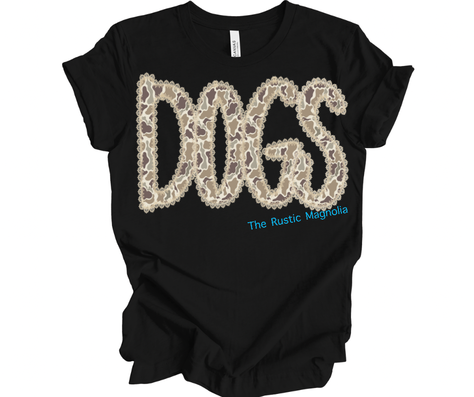 DOGS Lacy Camo