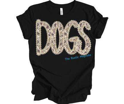 DOGS Lacy Camo