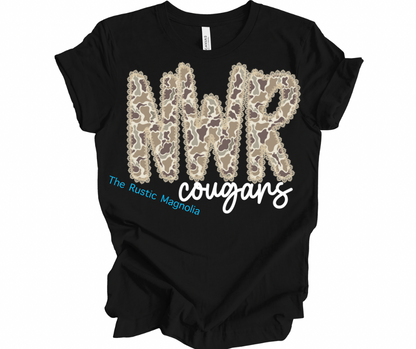 NWR Cougars Lacy Camo