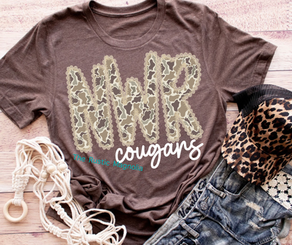 NWR Cougars Lacy Camo