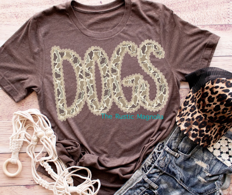DOGS Lacy Camo