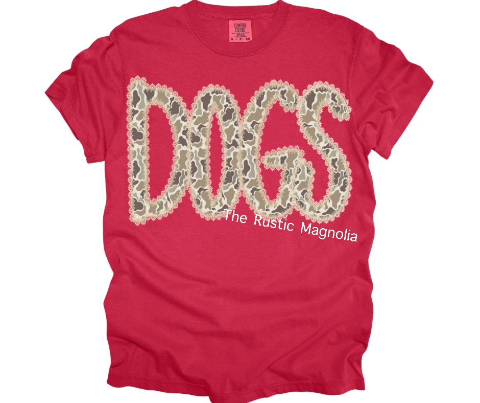 DOGS Lacy Camo