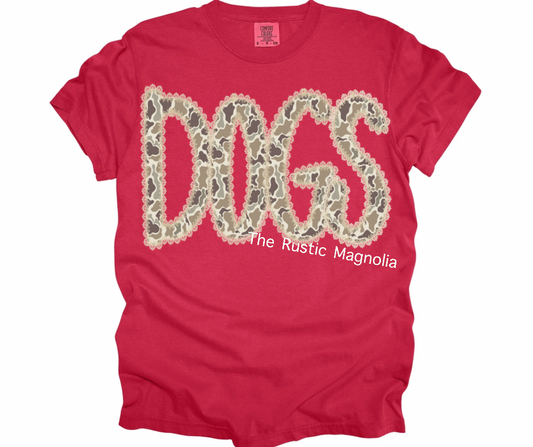 DOGS Lacy Camo