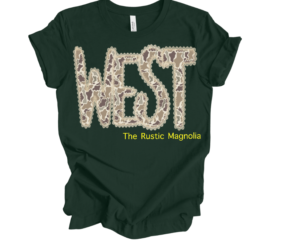 WEST Lacy Camo
