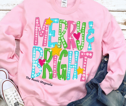 Merry & Bright (Colorful)