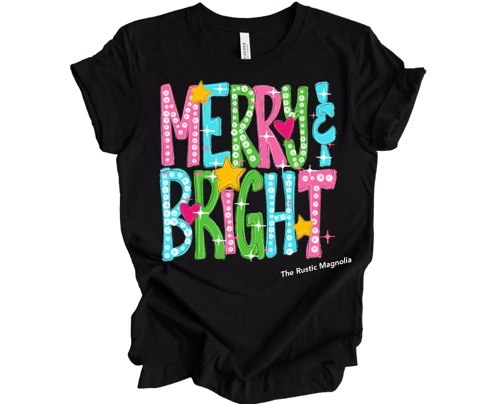 Merry & Bright (Colorful)