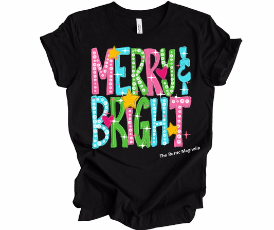 Merry & Bright (Colorful)