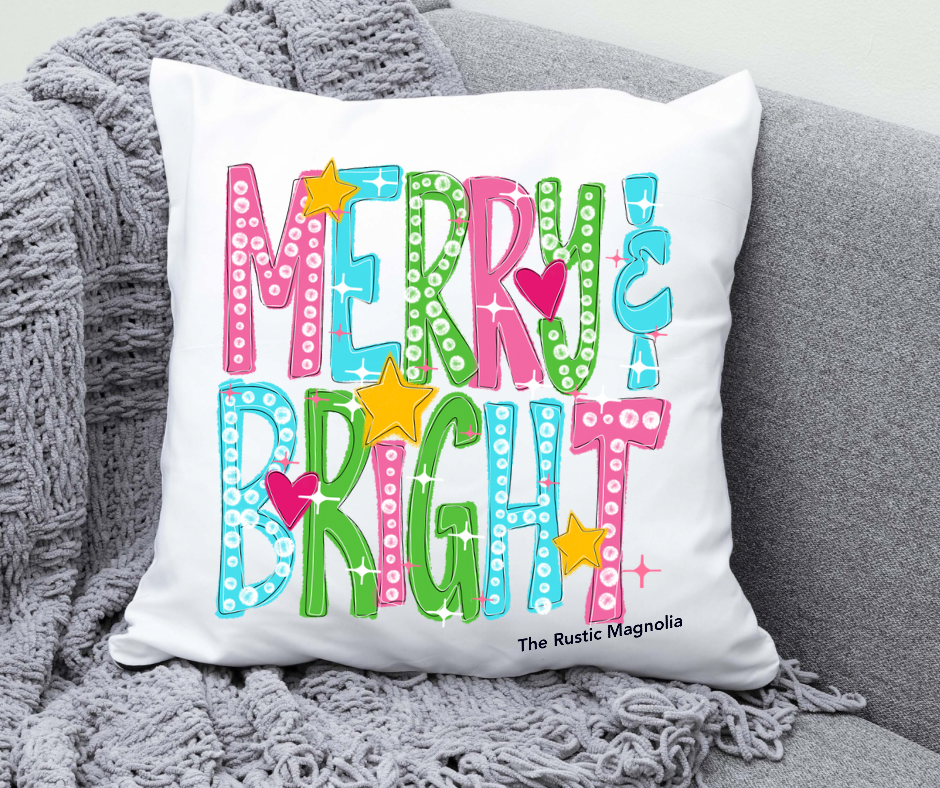Merry & Bright (Colorful)
