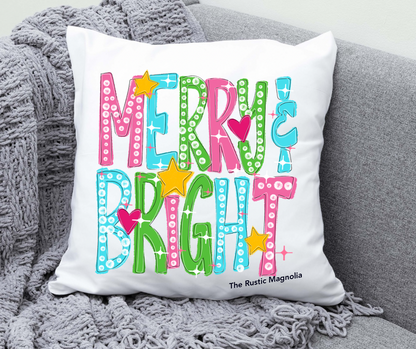 Merry & Bright (Colorful)