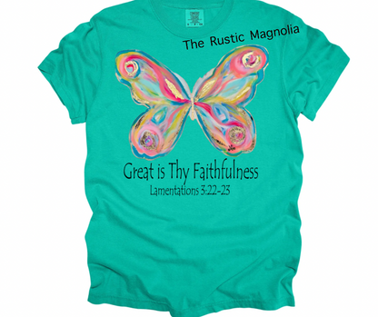 AGA Butterfly - Great is Thy Faithfulness
