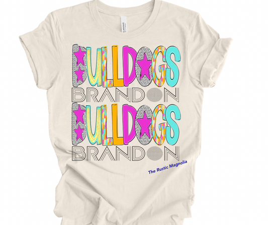 Brandon Bulldogs Disco (poppy)