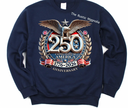 250th USA Anniversary Seal