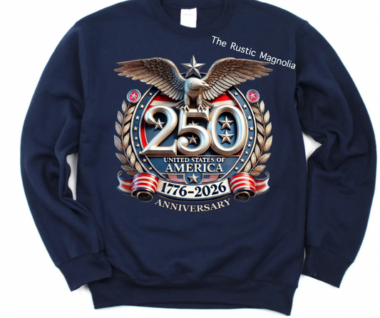 250th USA Anniversary Seal