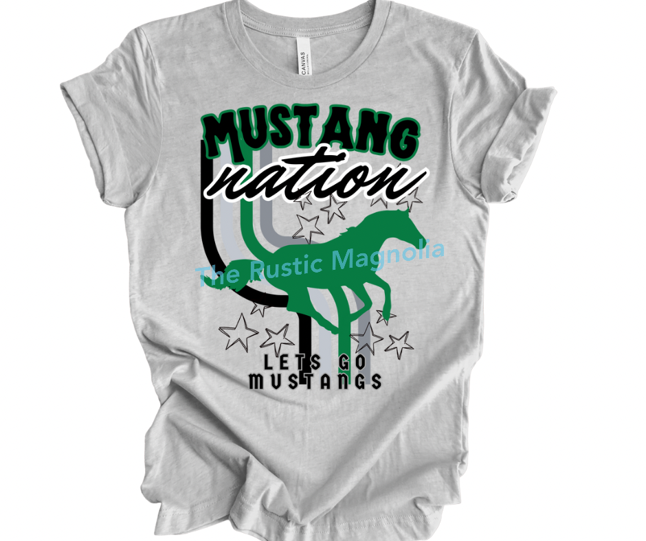 Let’s Go Mustangs -Mustang Nation