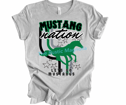 Let’s Go Mustangs -Mustang Nation