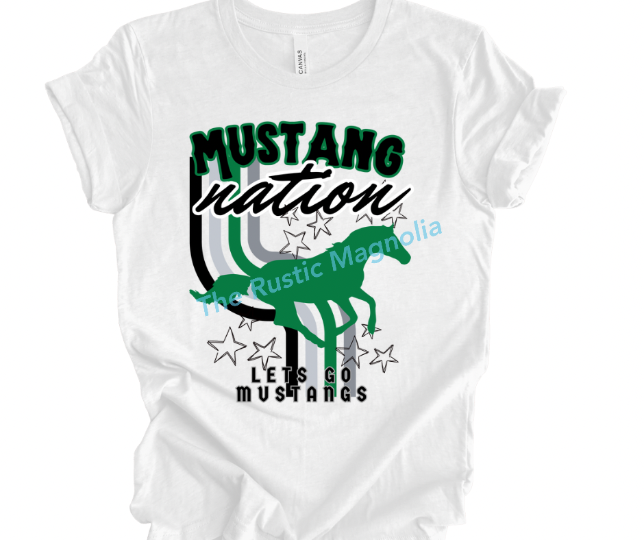 Let’s Go Mustangs -Mustang Nation