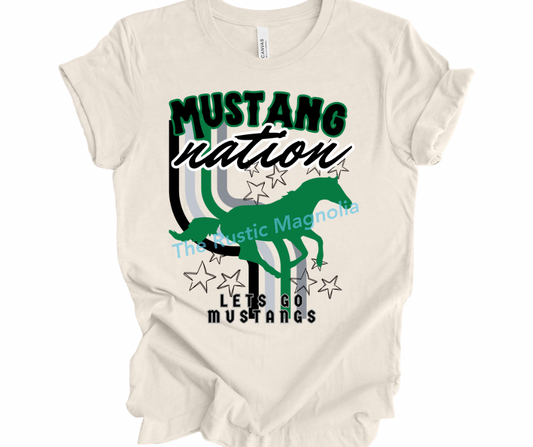 Let’s Go Mustangs -Mustang Nation