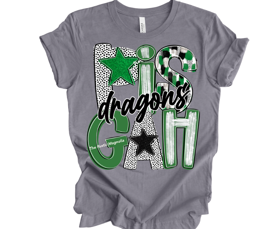 Pisgah Dragons (Poppy)