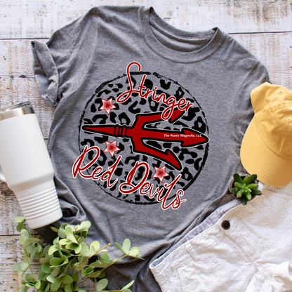 Leopard Stringer Red Devils