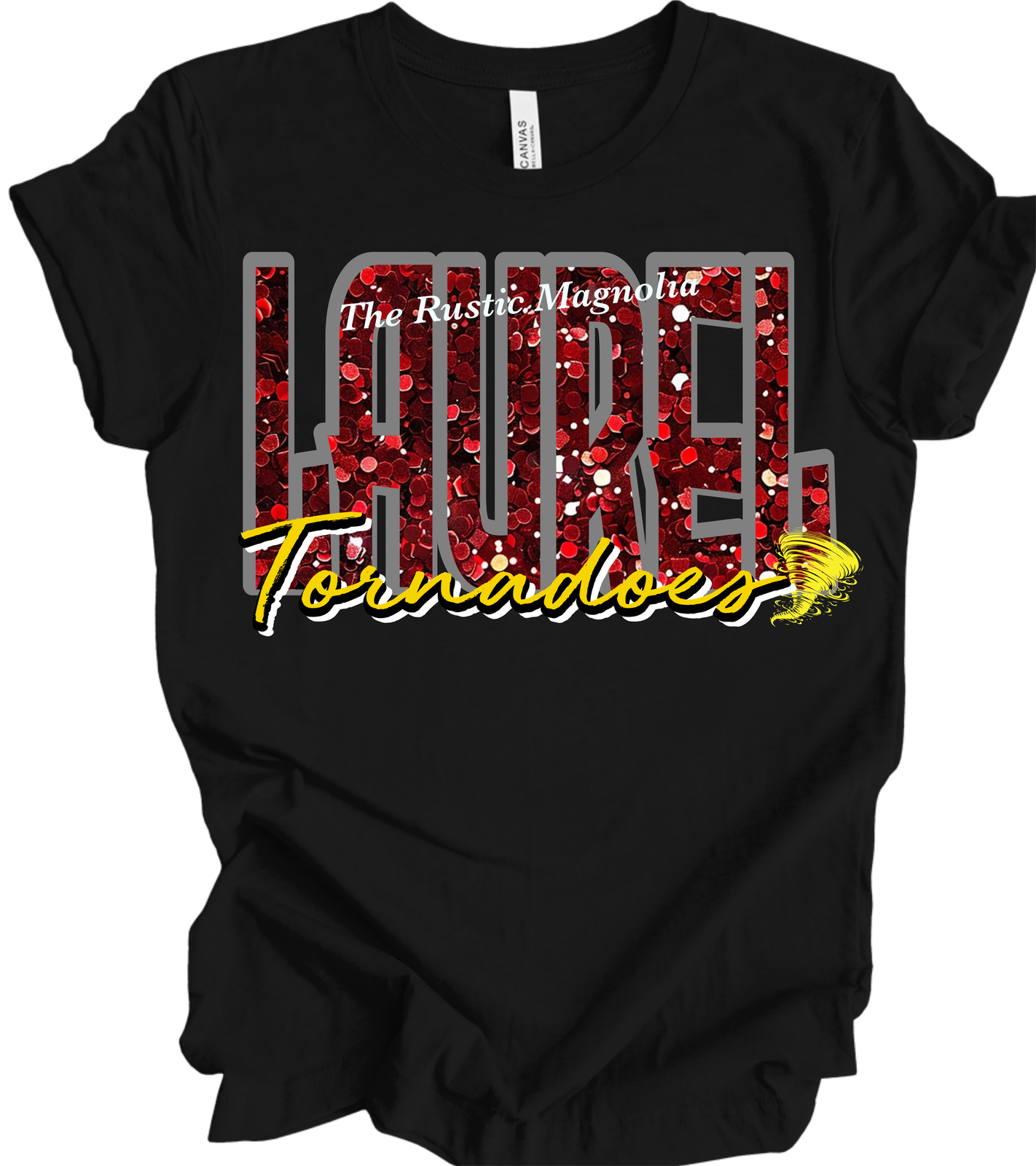 LAUREL Tornadoes (*Faux Sequin)