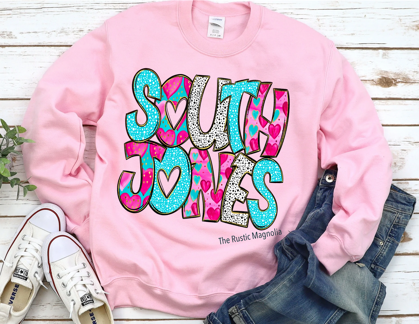 South Jones Valentine